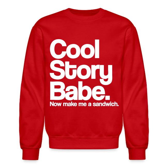 cool story babe shirt